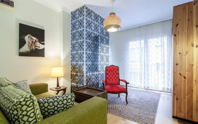 Gorgeous Flat With Central Location in Sisli
