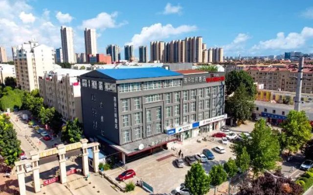 Wuduo Lanyue Hotel (Baoding Military Academy Square Hebei University Store) – Outside – Baoding