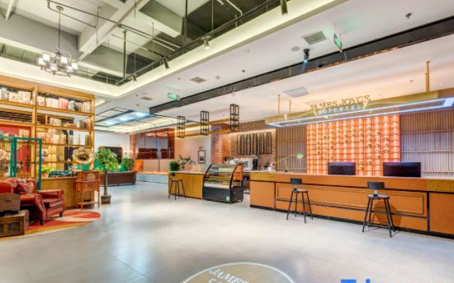 James Joyce Coffetel (Tianjin City Construction University Huading Zhidi Park)