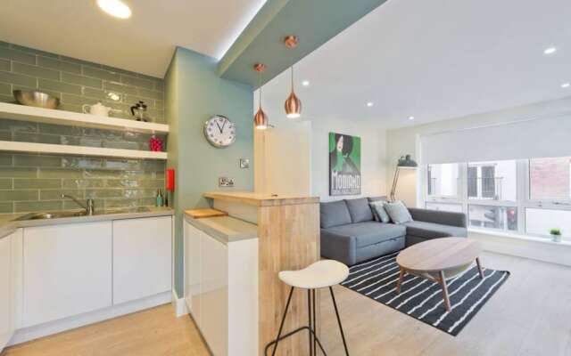 Central Dublin 2 Bedroom Apartment