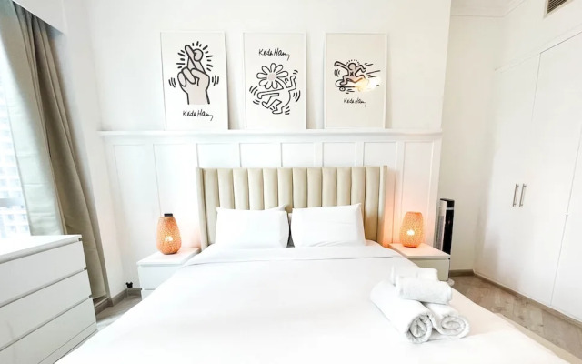 LUX The Dubai Marina View Suite - Apartment in ดูไบ - Photo 5