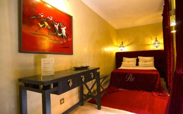 Room-riad Hermès in Marrakech
