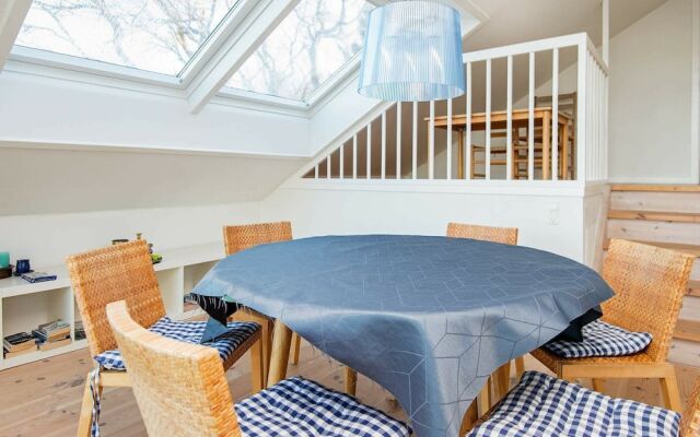 Peaceful Holiday Home in Glesborg Near Sea