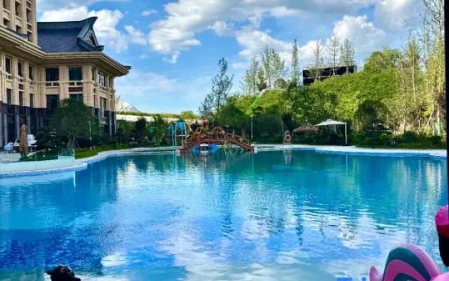 Yingjia Jinling Grand Hotel Anhui – Pool – Luan