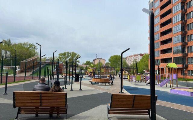 Апартаменты на улице Академика Губкина 12Б