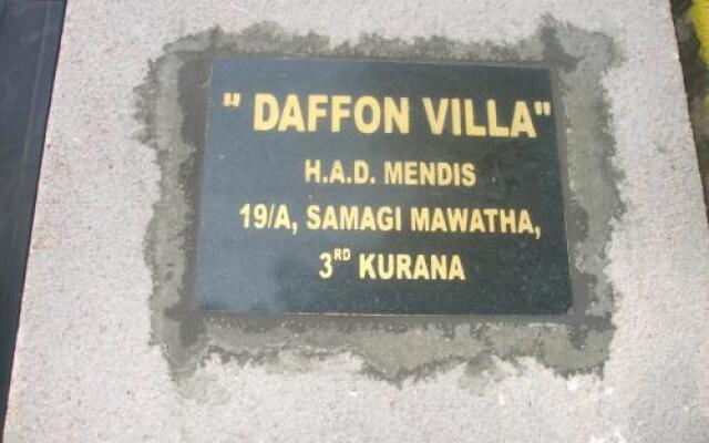 Daffon Villa Guest House