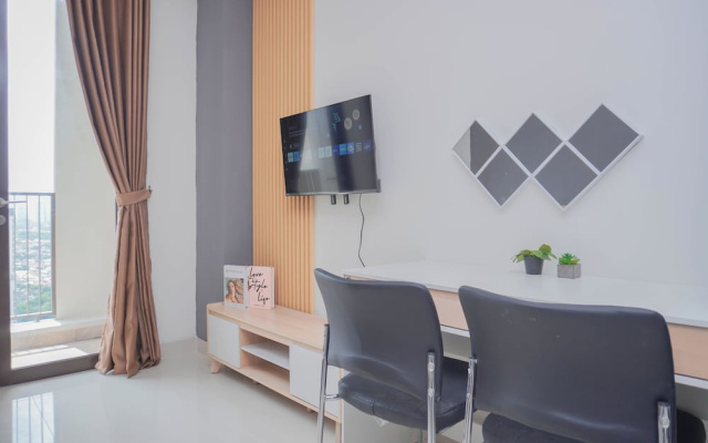 Comfortable And Lovely Studio At Apartment Vasaka Solterra