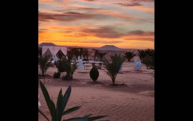 Room-merzouga Desert Luxury Camp