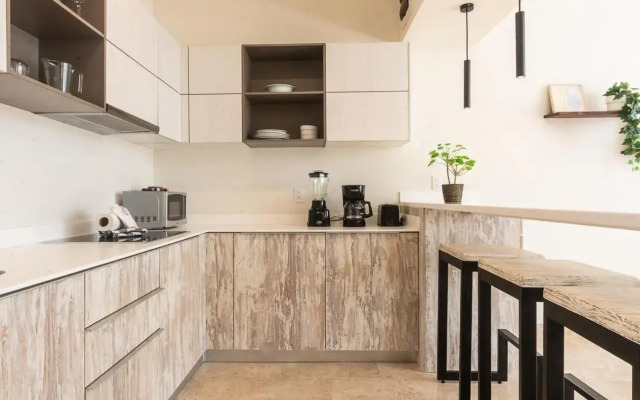 Katia Tulum 10min drive from the beach