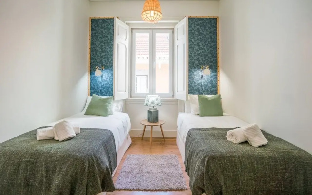 Stylish Apartment near Av Liberdade