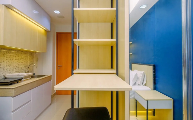 Comfy and Minimalist Studio with City View at Evenciio Margonda Apartment – Guest Rooms – Depok