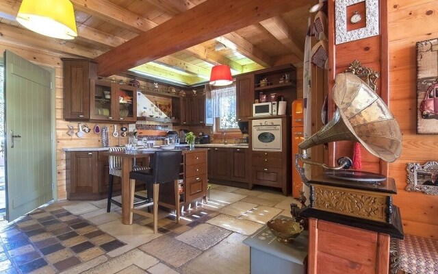 Austrian Wooden House
