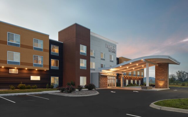 Fairfield Inn & Suites by Marriott Louisville New Albany IN