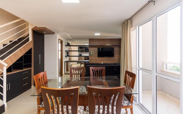 Confortável duplex 2 quarto no Bueno - TH918