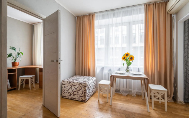 Kvart-Hotel (Кварт-Отель) на улице Гашека