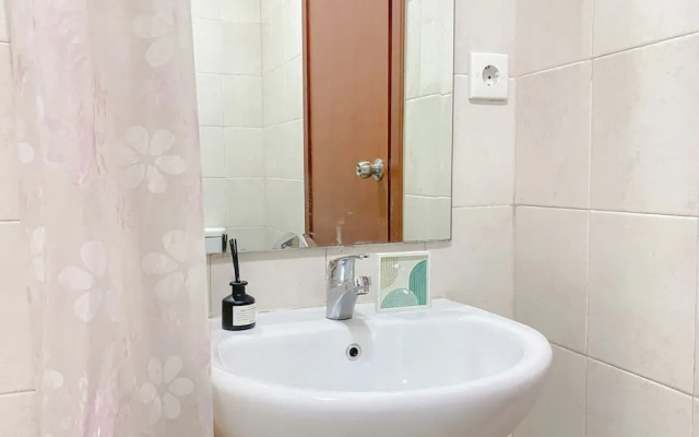 Spacious And Good 3Br At Thamrin Residence Apartment