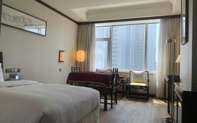 Hangzhou Tianyuan Tower Hotel – Guest Rooms – Hangzhou