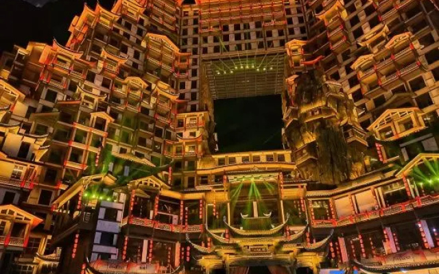 Echarm Hotel (Zhangjiajie Dayong Ancient City 72 Wonder Building Branch) – Exterior – Zhangjiajie