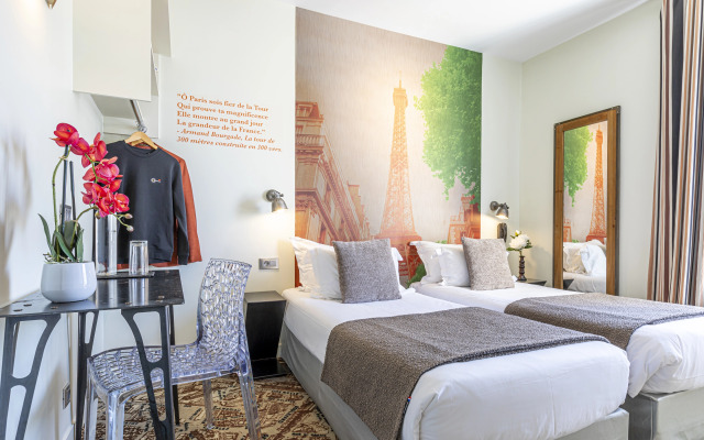 Hôtel Alpha Paris Eiffel by Patrick Hayat