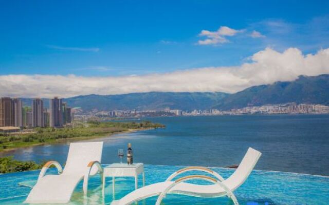 Dali Ling Embroidery·Designer Seaview Holiday Photography Beauty Villa