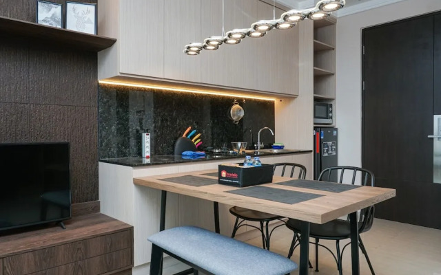Elegant 2Br Citralake Suites Apartment