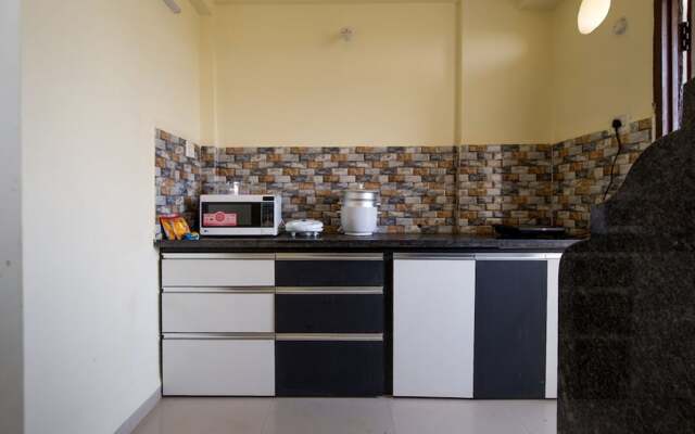 StayEden Service Apartment Rau - 2BHK