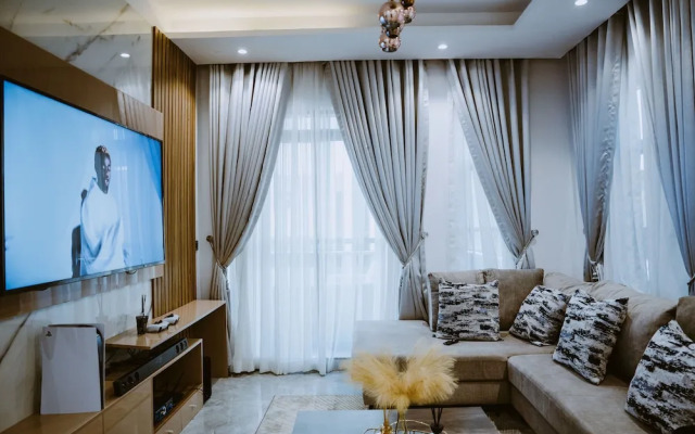 Luxury 4-Bed House in Victoria island Lagos