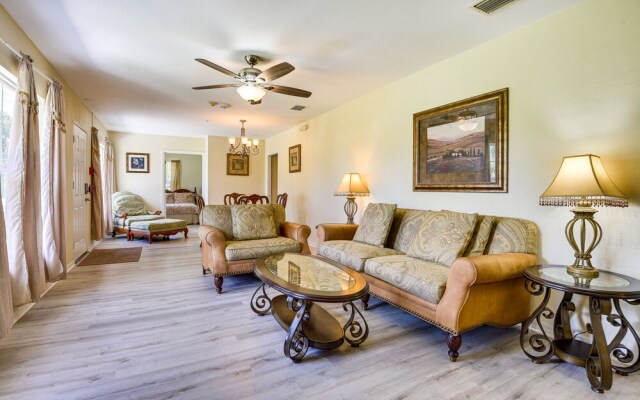 Bradenton Rental w/ Fenced Yard, Covered Patio!