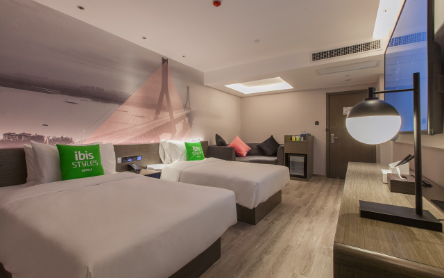 ibis Styles Wuhan Optics Valley Square Hotel
