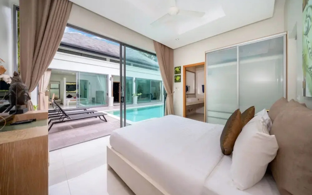 Villa Talosy with Salt Pool near NaiHarn