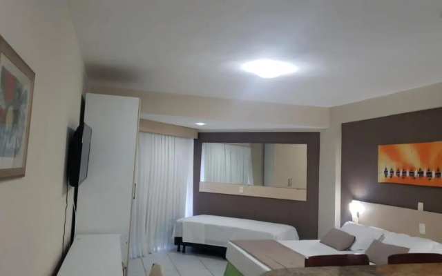 Marsallis Praia - Flat 501 - Vista Mar