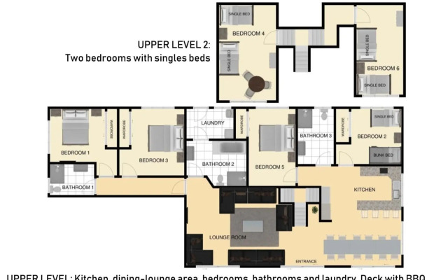 Kestrels Rest 116 Gippsland Street