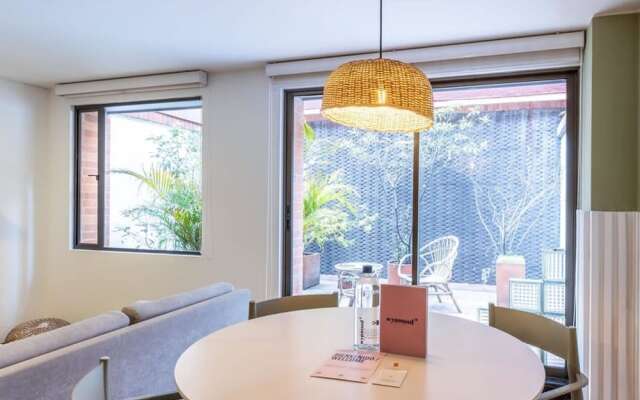 w Cozy Duplex in Parque 93