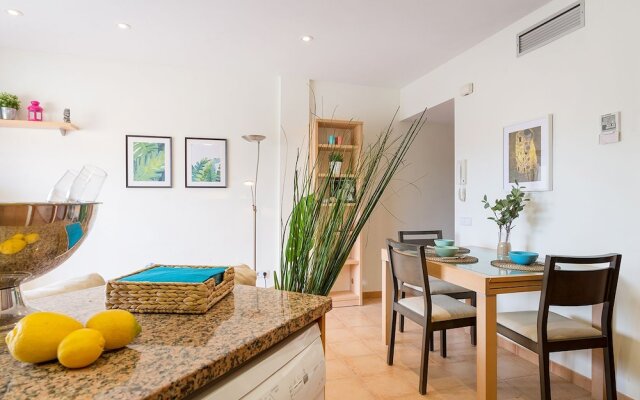 Acogedor apartamento La Fosca playa