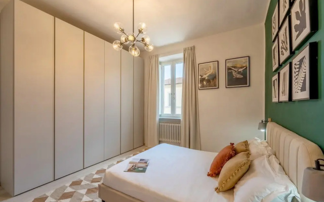 Elegant 2BR Apartment in Siena. Porta Camollia