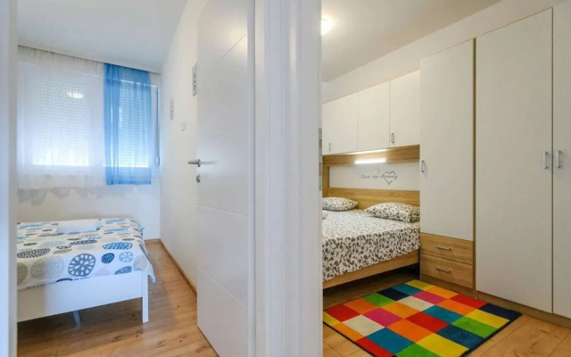 Sea view apartment Zara Luminosa