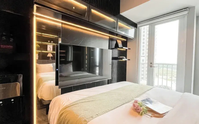 Relaxing And Stylish Studio At Tokyo Riverside Pik 2 Apartment