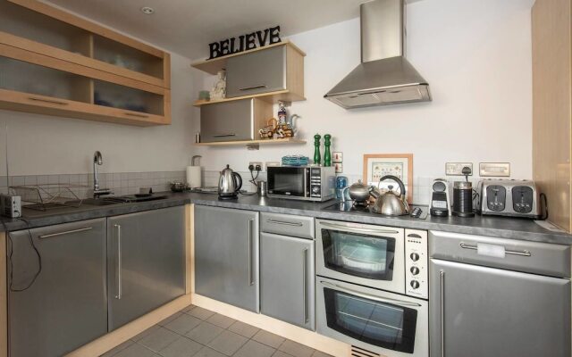 Top Floor Modern 2BD Flat in Northern Quarter