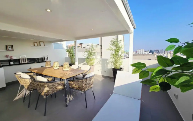 Penthouse Jacuzzi Luxury Duplex 4BR