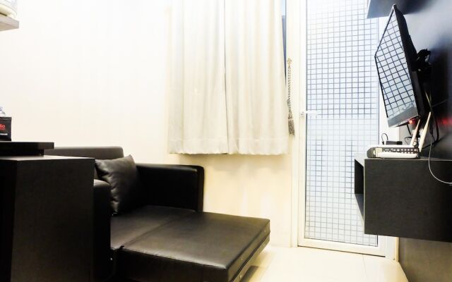 Pleasant 2BR Apartment at Green Pramuka near Mall