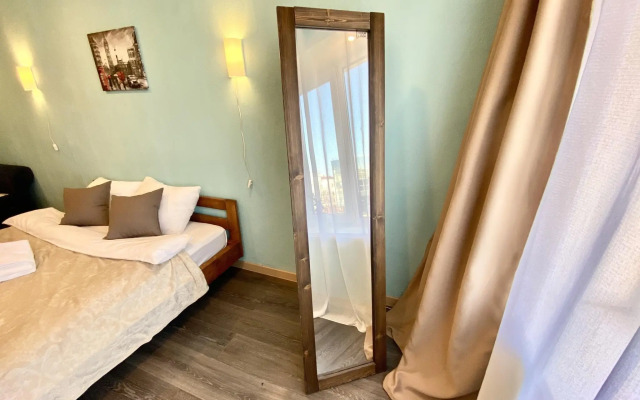 Апартаменты Голубика на проспекте Ленина 15