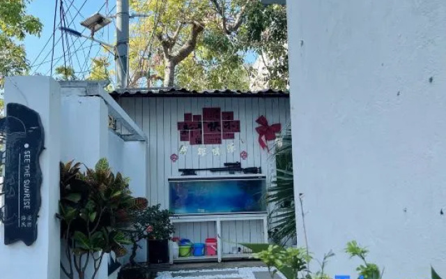 Weizhou Island Xilin Meishu (Shell Beach Shop) – Outside – Beihai