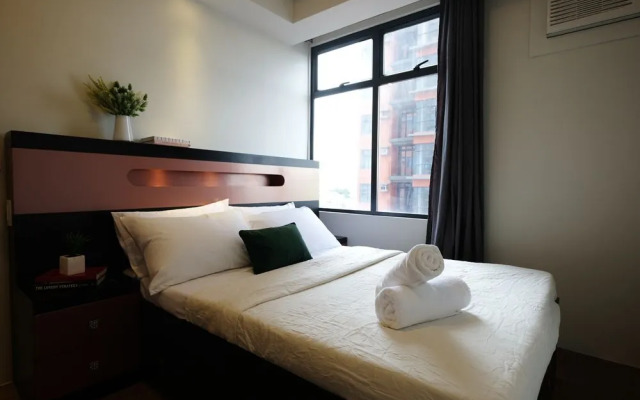 Portovita Tower 2BR 23rd FLR Black Unit W/ Balcony