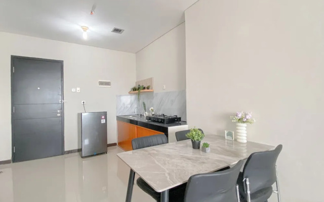 Minimalistic Designed 2Br Nifarro Park Apartment