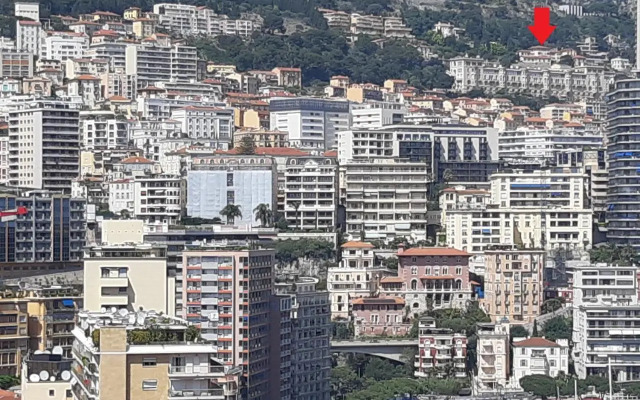 Monaco Sunset T3 avec garage Vue imprenable