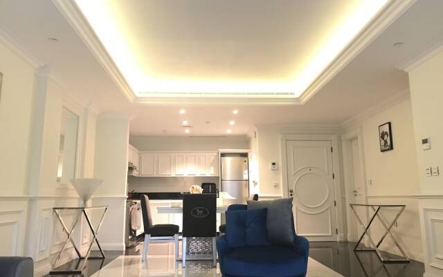 Versace furnished apartment