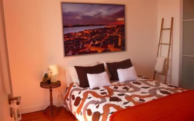 Apartment terrace Castelo S.Jorge