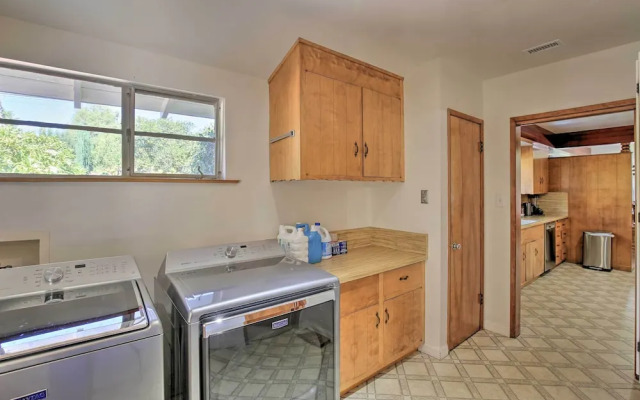 Beautiful Whittier Home w/ Pool & Gas Grill!