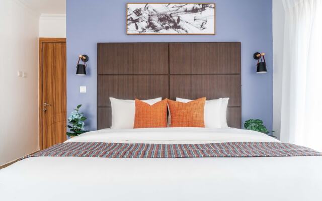 Urban Pumpkin 2-bedroom Apartment, Lekki Phase 1