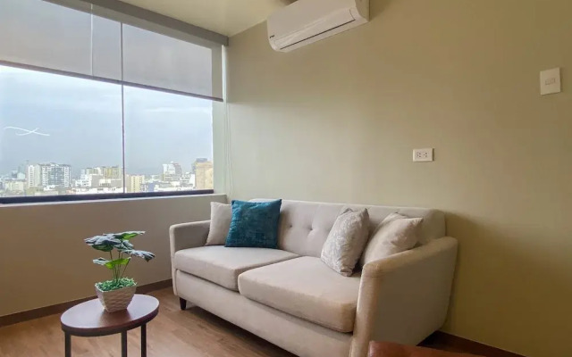 w Modern 2BR w AC in Miraflores